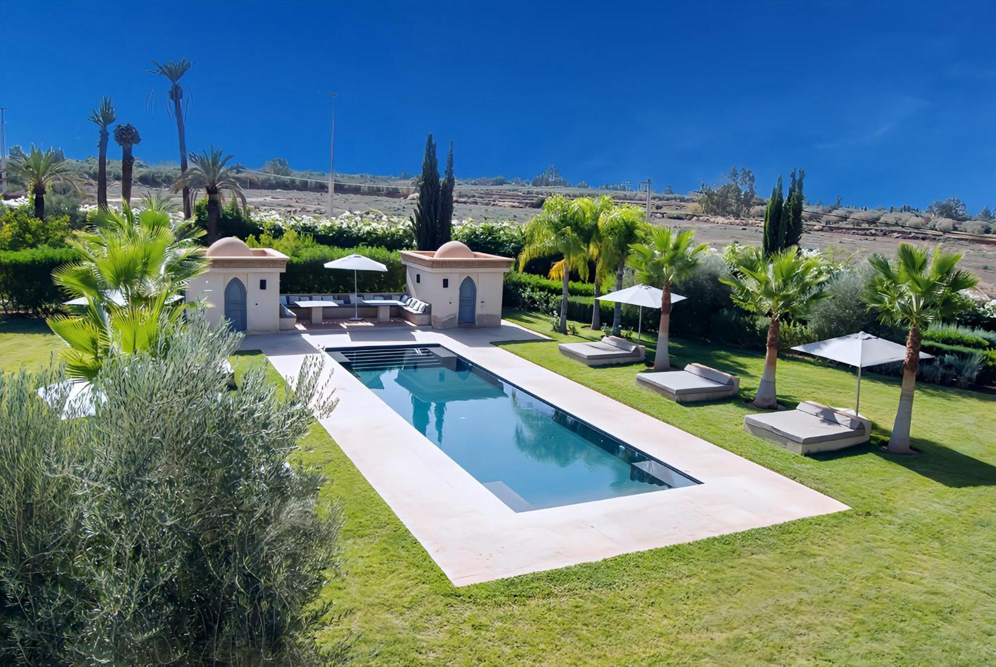Palais Laawina Villa Marrakesh